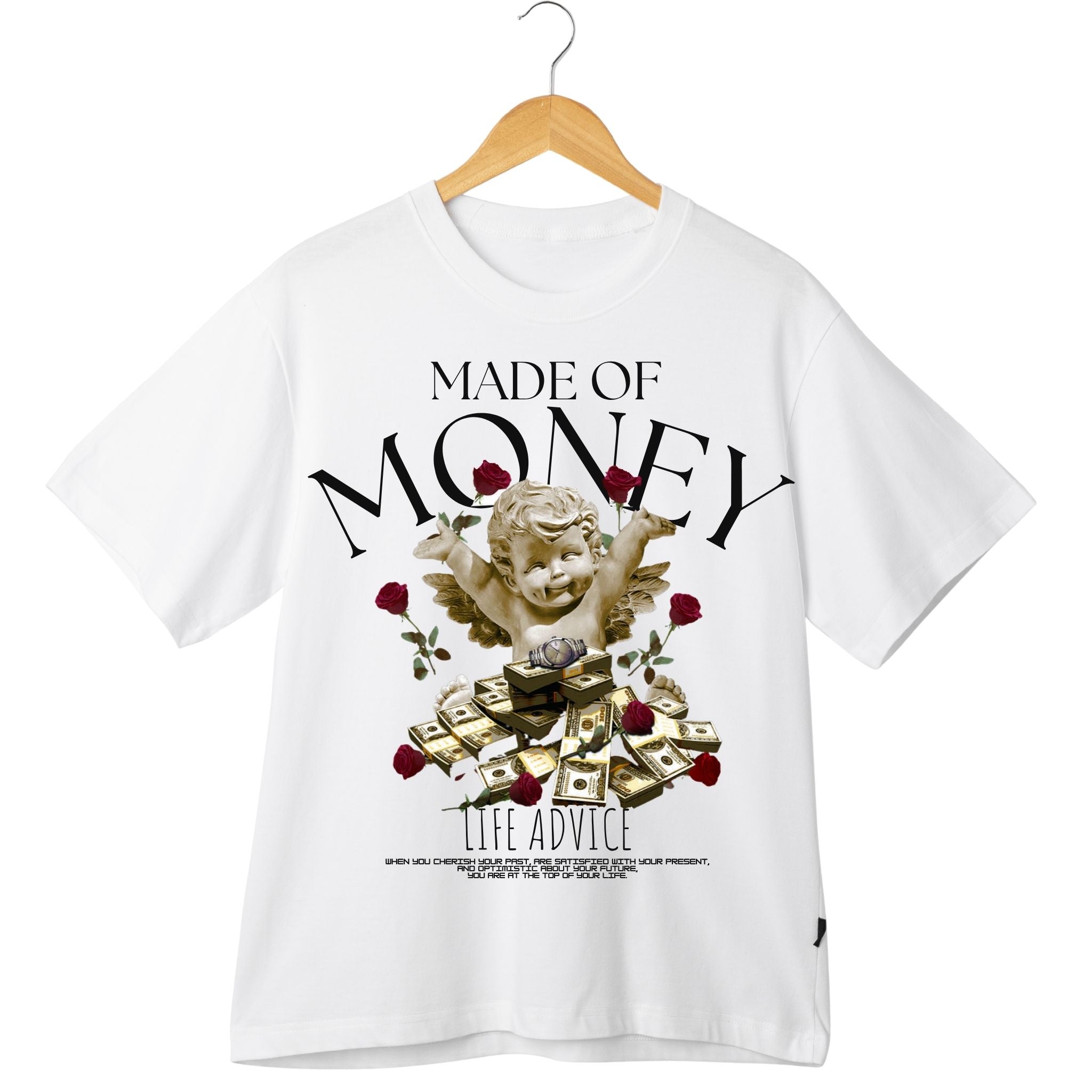 Motivational Life Advice T-Shirt