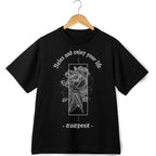 Relax & Enjoy Rose Graphic