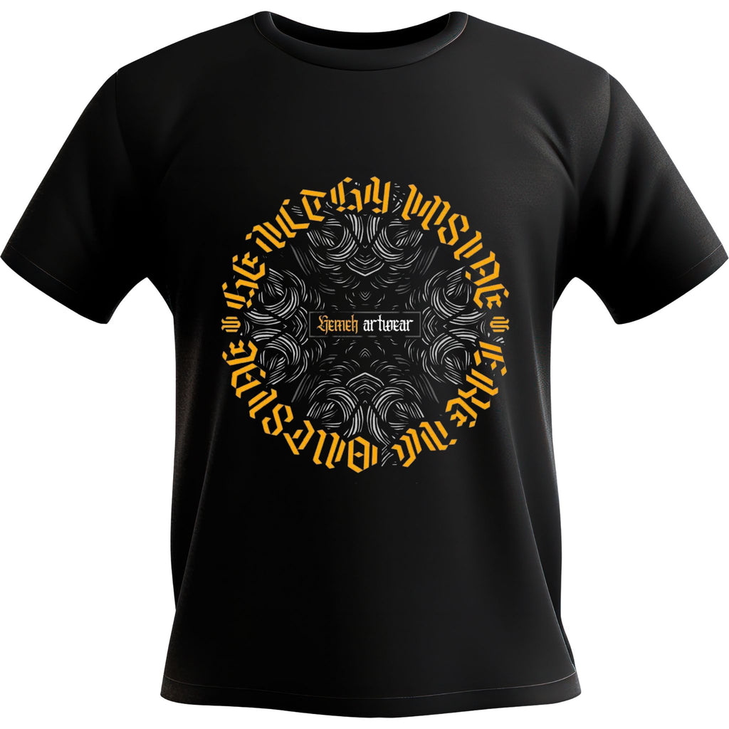The Core Circle – Mindful Print T Shirt