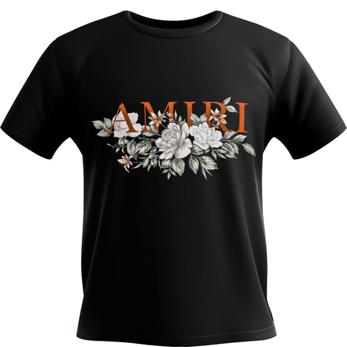 AMIRI Bloom Night T Shirt