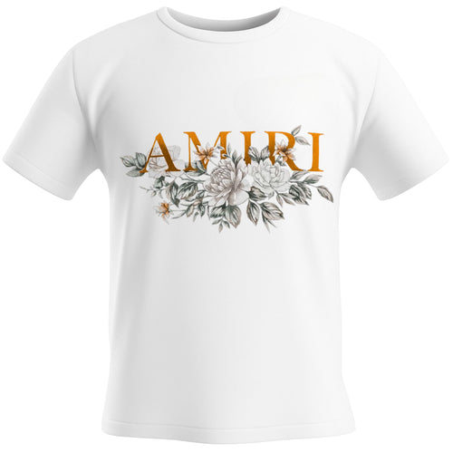 AMIRI Bloom Night T Shirt