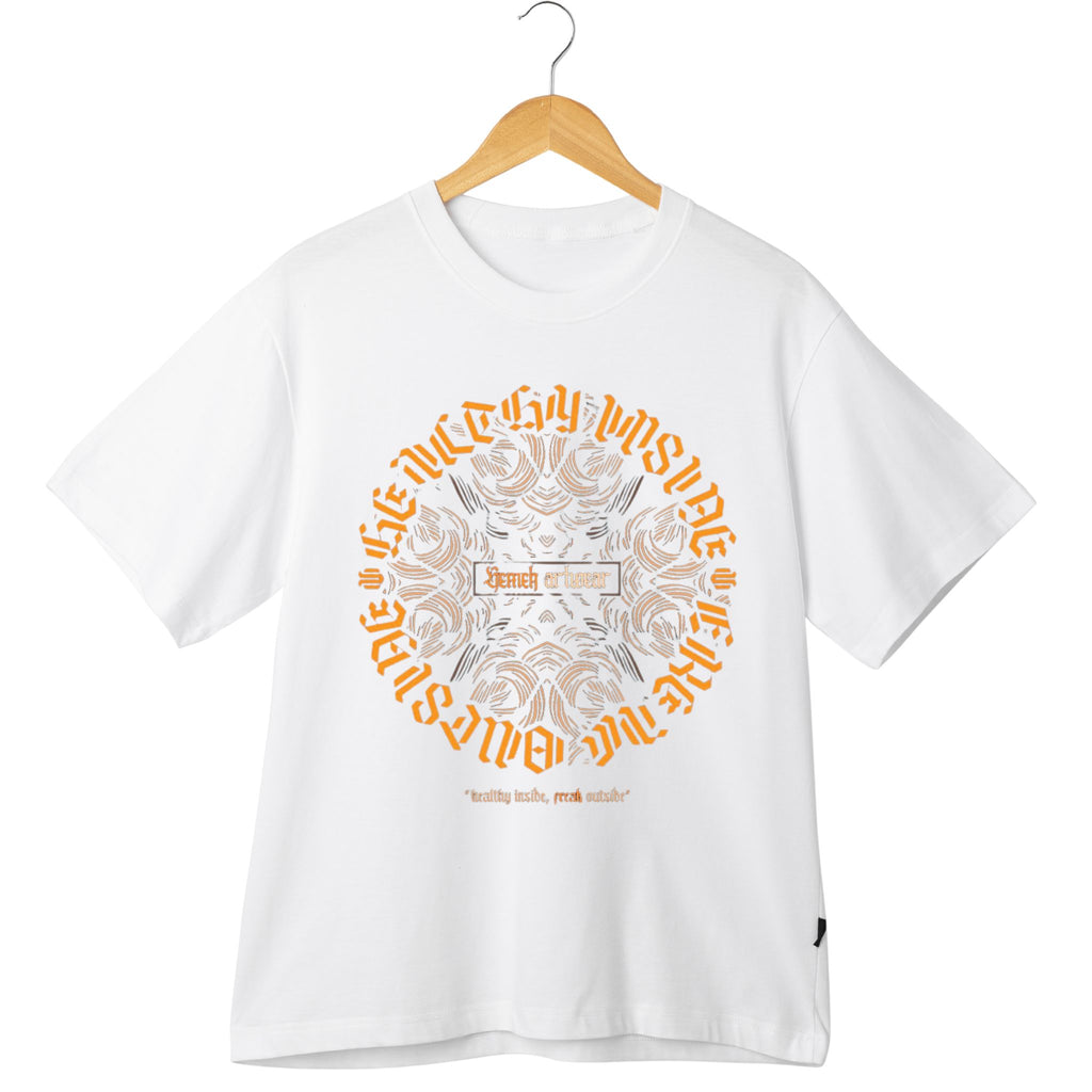 The Core Circle – Mindful Print T Shirt