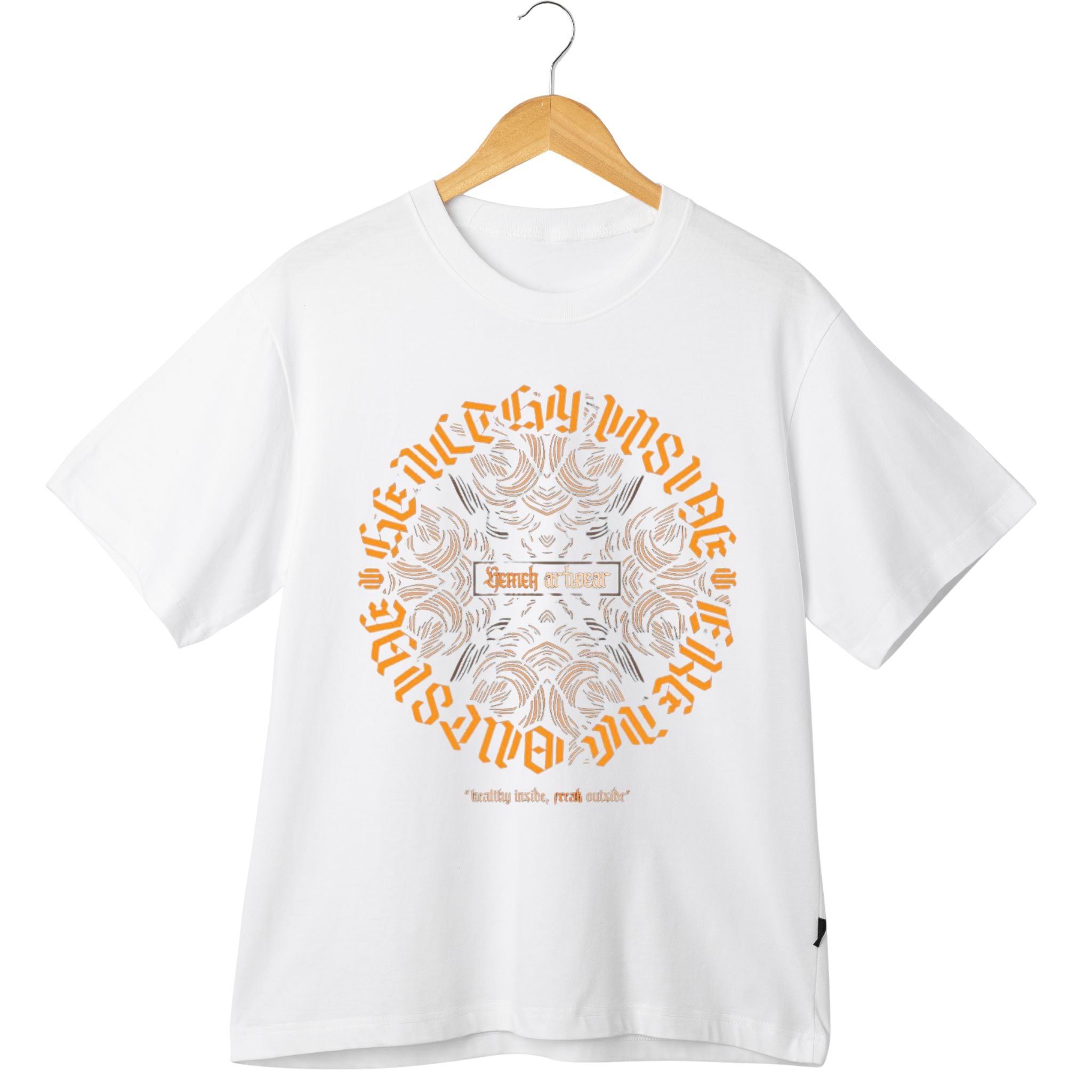 The Core Circle – Mindful Print T Shirt